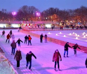 Катки в Москве в 2024-2025 году: расписание, места и цены