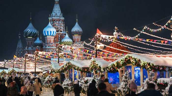 Новогодние и рождественские ярмарки в Москве 2025: гид по самым ярким праздникам