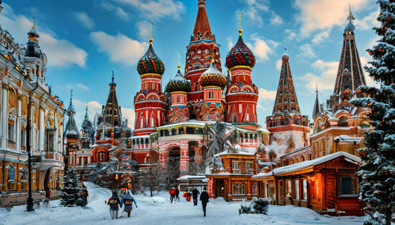 Где встретить Новый год 2025 недорого в России
