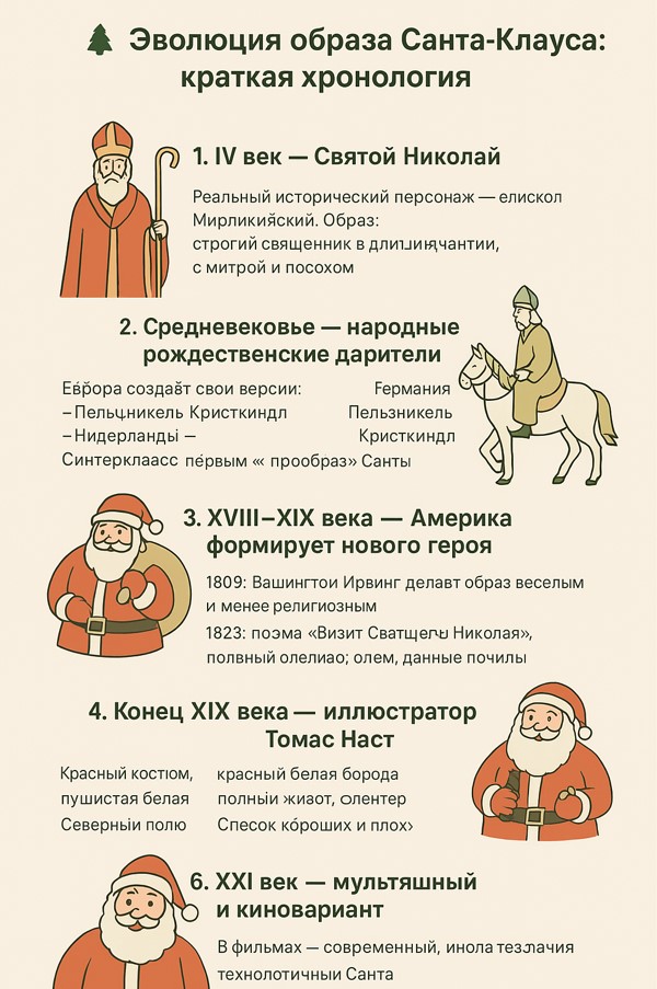 Кто такой Санта Клаус на самом деле: страшная тайна знаменитого дарителя рождественских подарков